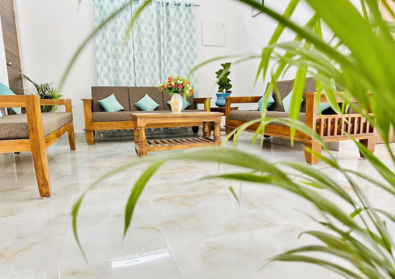 Tirupati Homestay - Shilparamam - Luxury Ac Apartments By Stayflexi - Fast Wifi, Kitchen, Android Tv - Walk To Ps4 Pure Veg Restaurant - Easy Access To Airport, Railway Station And To All Temples 외부 사진