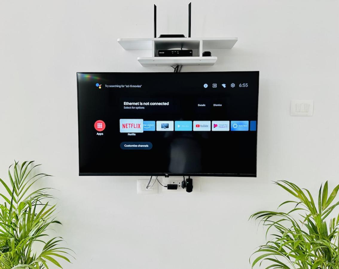 Tirupati Homestay - Shilparamam - Luxury Ac Apartments By Stayflexi - Fast Wifi, Kitchen, Android Tv - Walk To Ps4 Pure Veg Restaurant - Easy Access To Airport, Railway Station And To All Temples 외부 사진