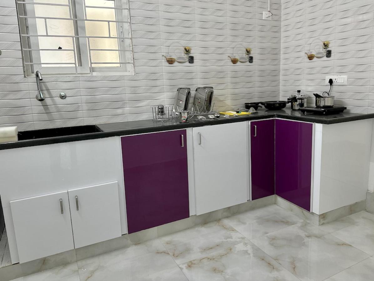 Tirupati Homestay - Shilparamam - Luxury Ac Apartments By Stayflexi - Fast Wifi, Kitchen, Android Tv - Walk To Ps4 Pure Veg Restaurant - Easy Access To Airport, Railway Station And To All Temples 외부 사진