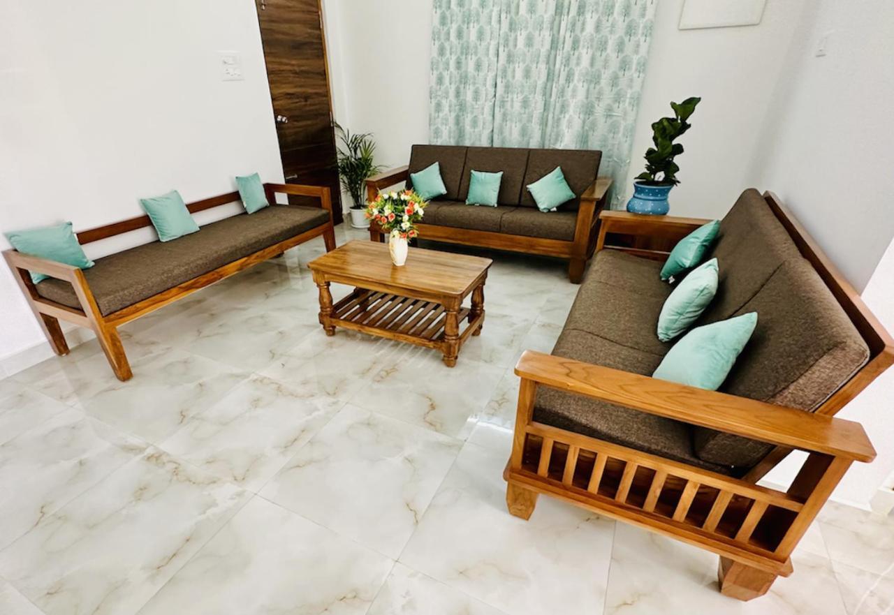 Tirupati Homestay - Shilparamam - Luxury Ac Apartments By Stayflexi - Fast Wifi, Kitchen, Android Tv - Walk To Ps4 Pure Veg Restaurant - Easy Access To Airport, Railway Station And To All Temples 외부 사진