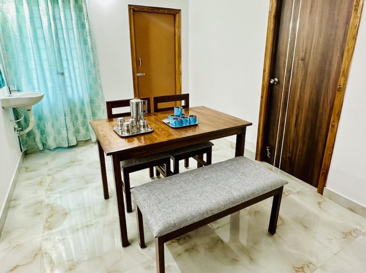 Tirupati Homestay - Shilparamam - Luxury Ac Apartments By Stayflexi - Fast Wifi, Kitchen, Android Tv - Walk To Ps4 Pure Veg Restaurant - Easy Access To Airport, Railway Station And To All Temples 외부 사진