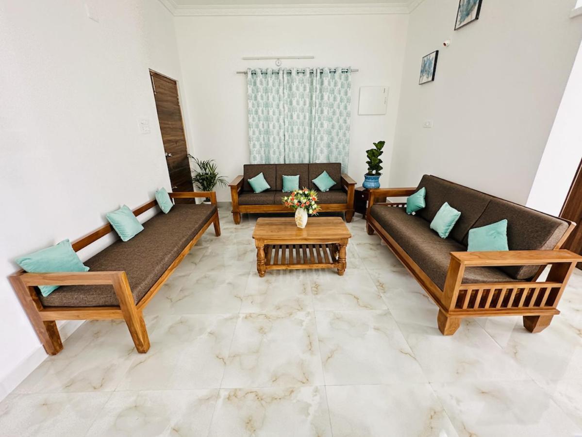 Tirupati Homestay - Shilparamam - Luxury Ac Apartments By Stayflexi - Fast Wifi, Kitchen, Android Tv - Walk To Ps4 Pure Veg Restaurant - Easy Access To Airport, Railway Station And To All Temples 외부 사진