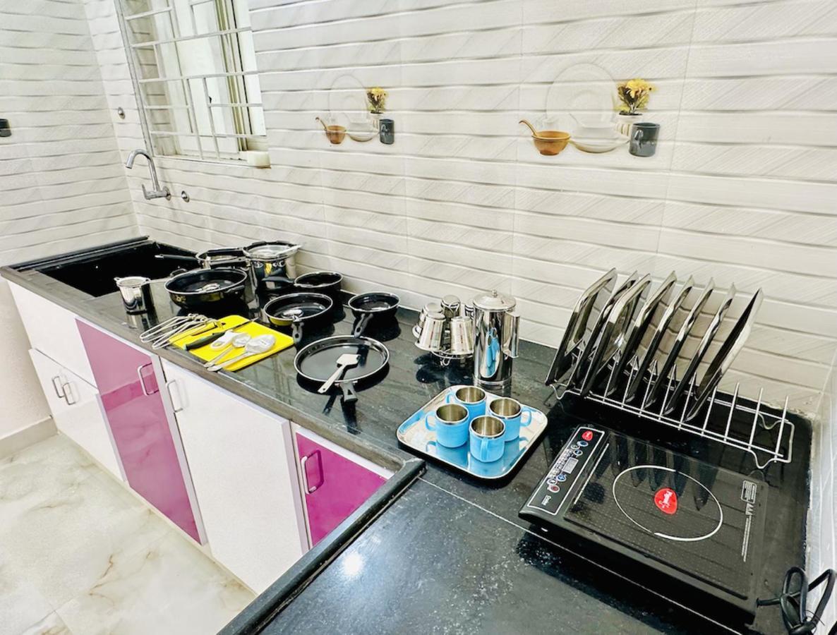 Tirupati Homestay - Shilparamam - Luxury Ac Apartments By Stayflexi - Fast Wifi, Kitchen, Android Tv - Walk To Ps4 Pure Veg Restaurant - Easy Access To Airport, Railway Station And To All Temples 외부 사진