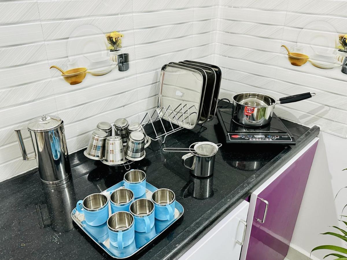 Tirupati Homestay - Shilparamam - Luxury Ac Apartments By Stayflexi - Fast Wifi, Kitchen, Android Tv - Walk To Ps4 Pure Veg Restaurant - Easy Access To Airport, Railway Station And To All Temples 외부 사진